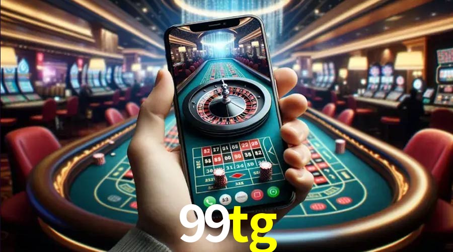 APP oficial da 99tg para mobile